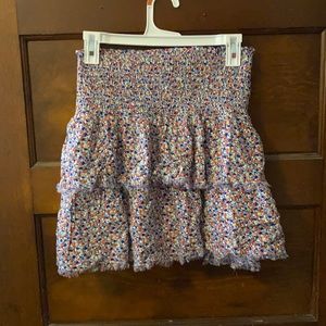 Floral Aerie skirt
